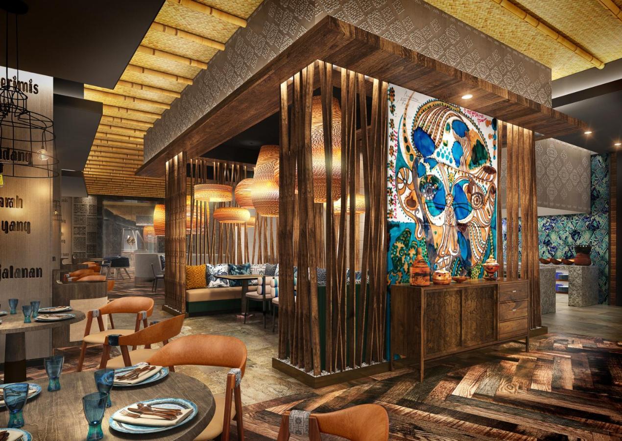 Grand Hyatt Al Khobar Hotel And Residences Exterior photo The interior of the restaurant