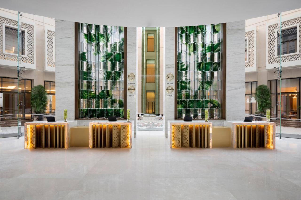 Grand Hyatt Al Khobar Hotel And Residences Exterior photo The lobby of the hotel