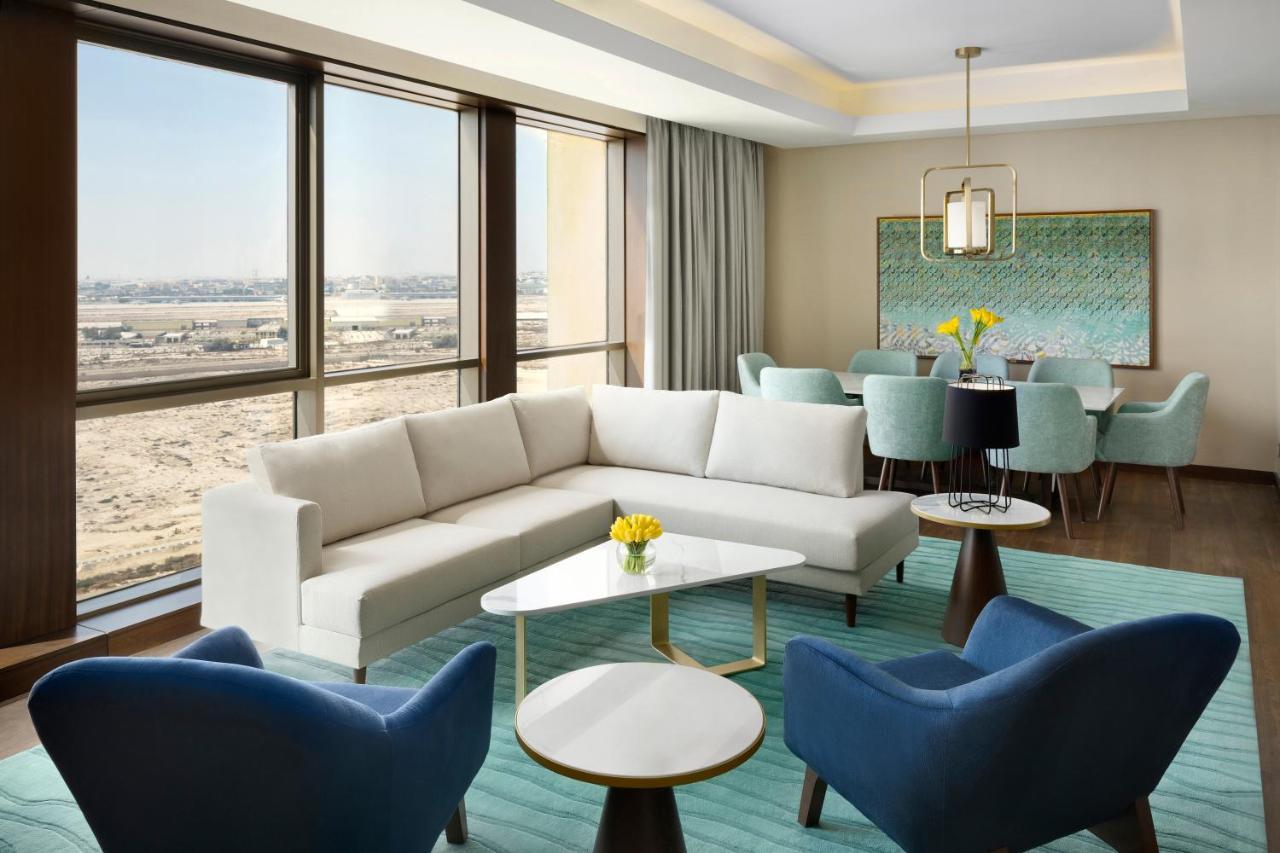 Grand Hyatt Al Khobar Hotel And Residences Exterior photo A suite at the hotel