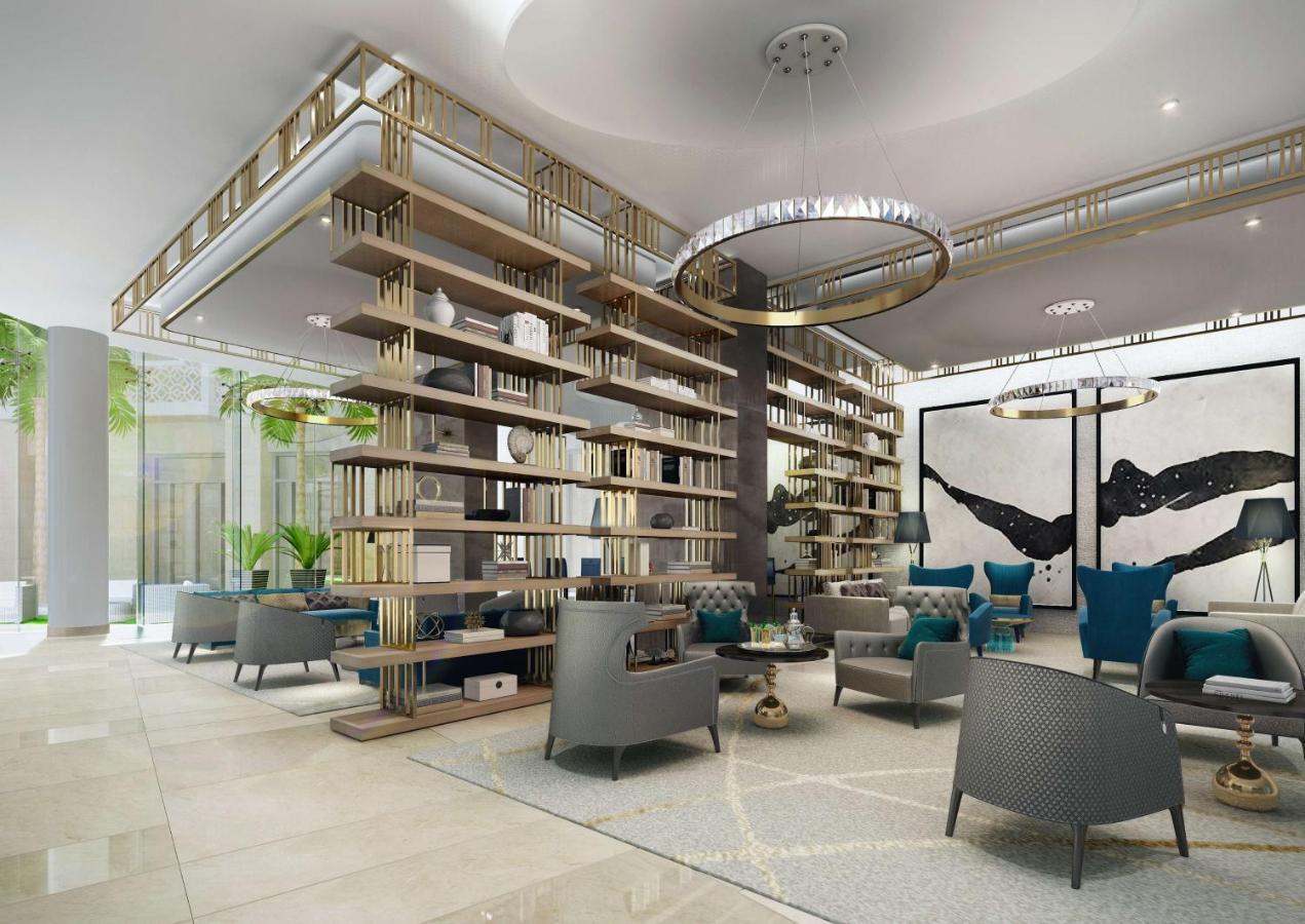 Grand Hyatt Al Khobar Hotel And Residences Exterior photo The Library