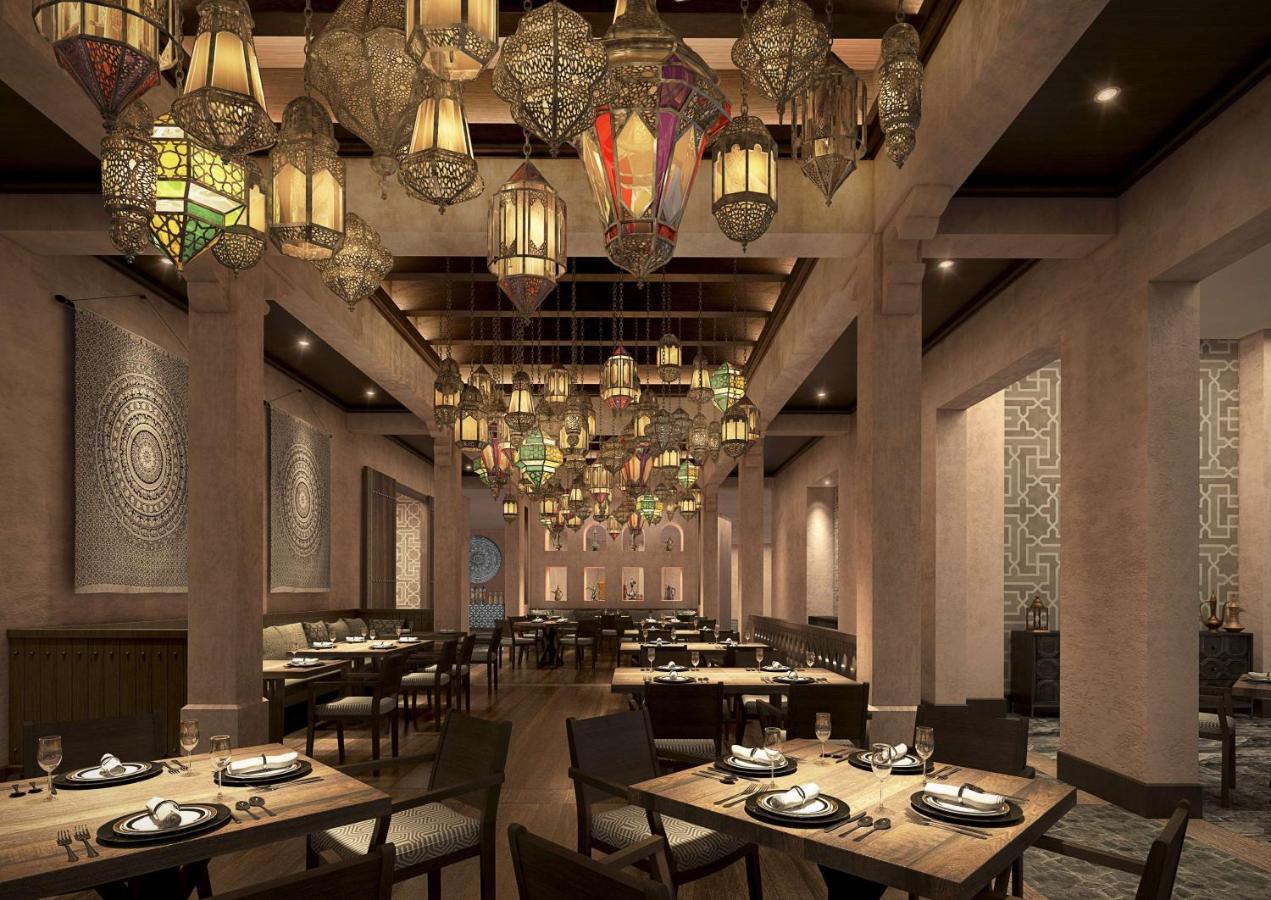 Grand Hyatt Al Khobar Hotel And Residences Exterior photo The interior of the restaurant