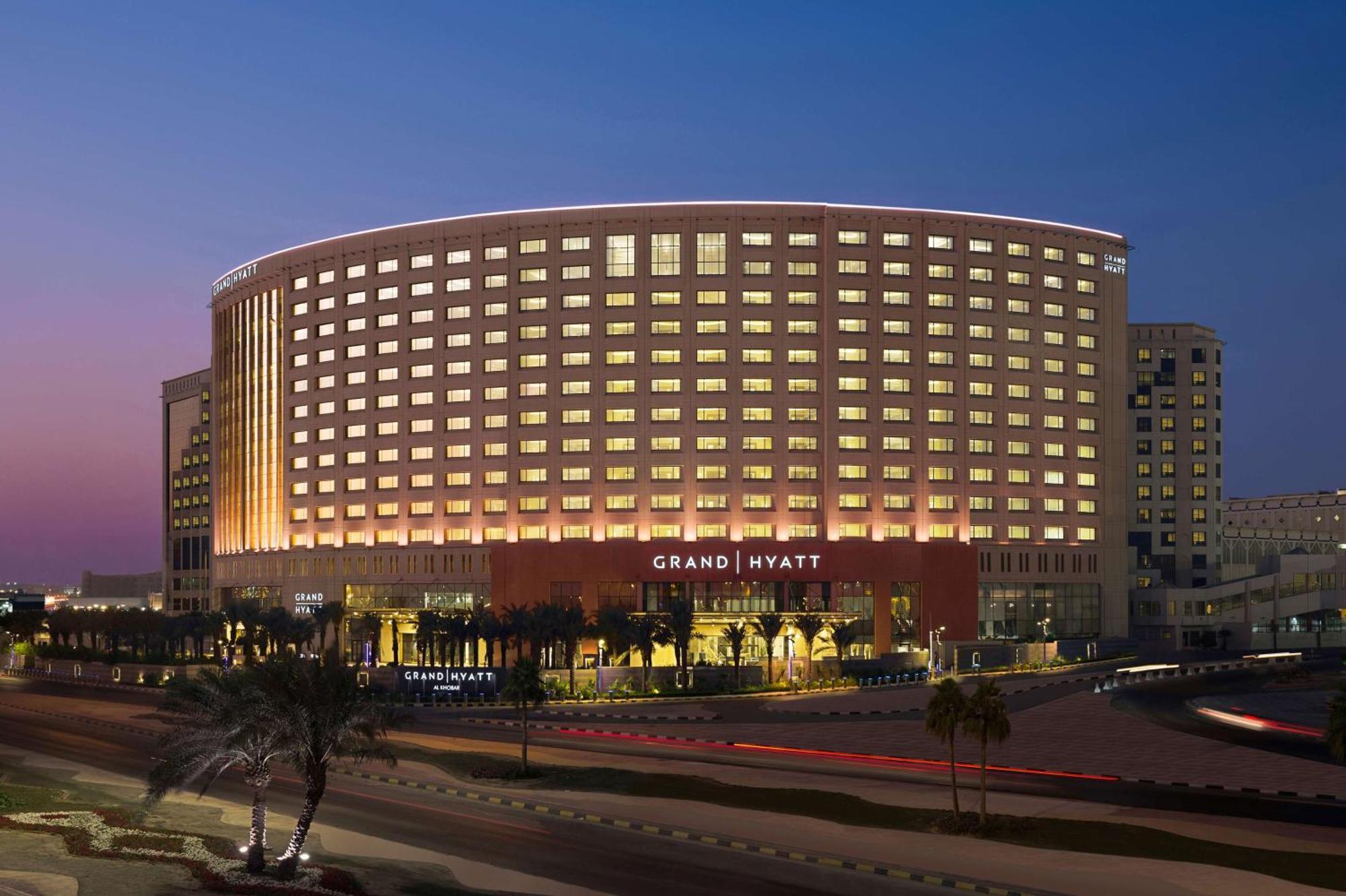 Grand Hyatt Al Khobar Hotel And Residences Exterior photo Grand Hyatt Hotel, Amman