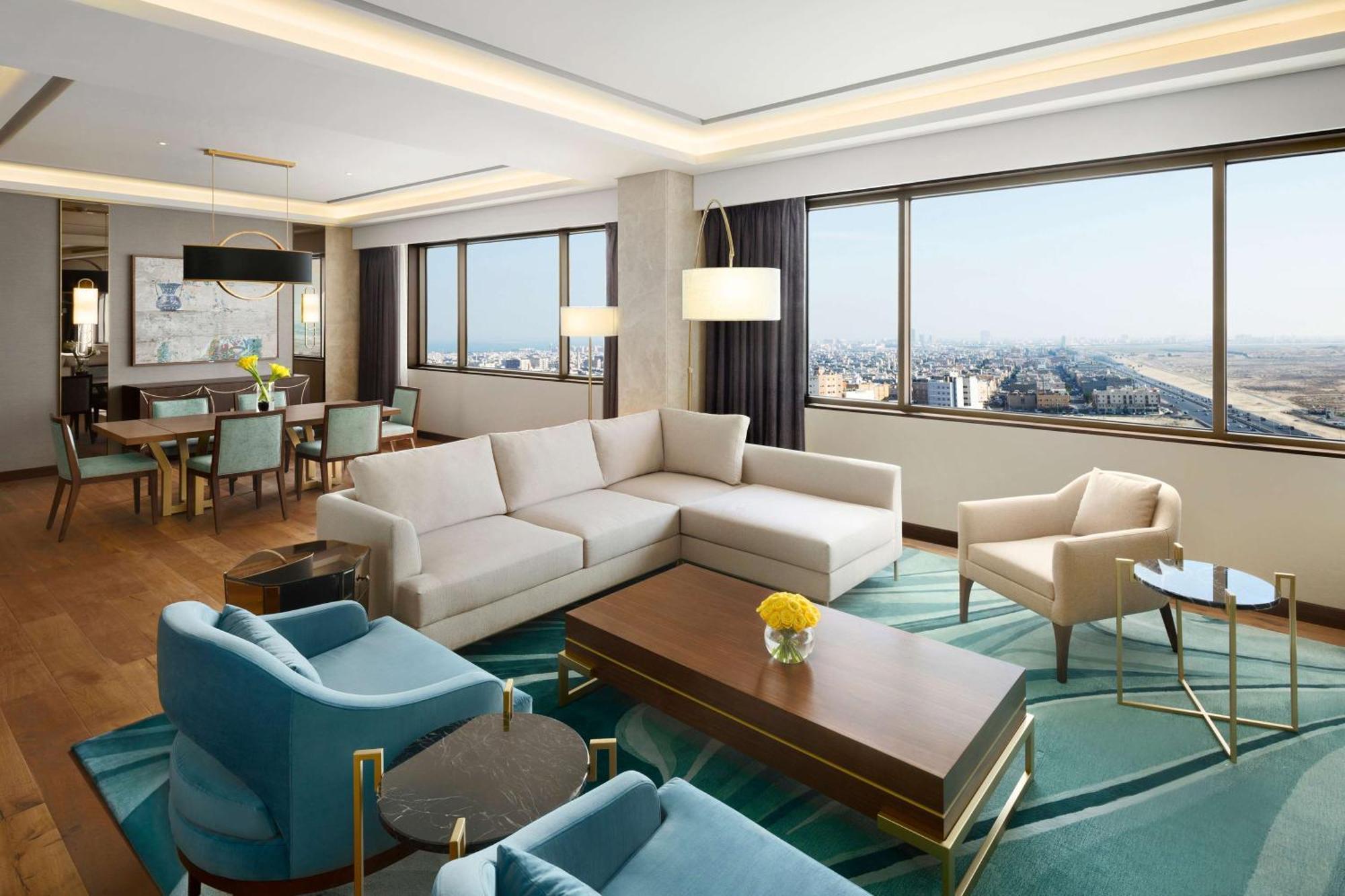 Grand Hyatt Al Khobar Hotel And Residences Exterior photo